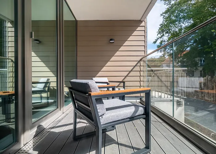 Appartamento Apartementanlage Duenenblick Duenenblick Whg 07 Graal-Mueritz